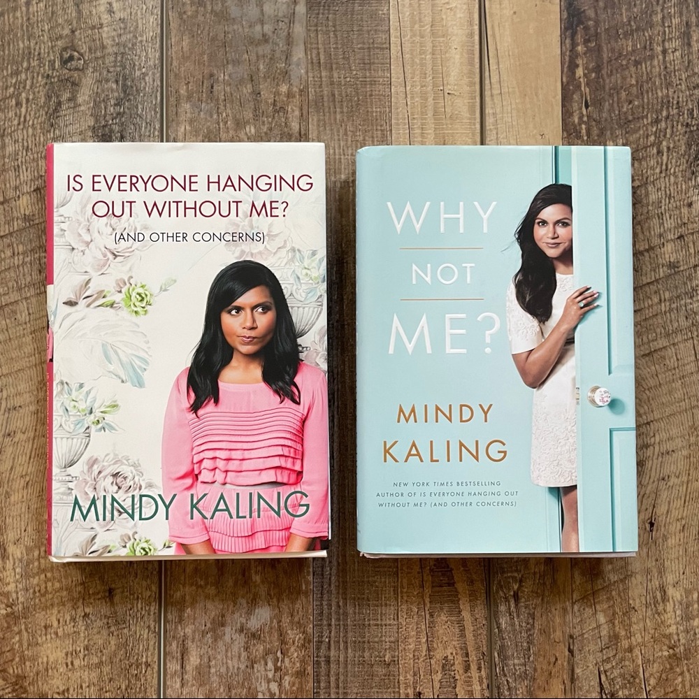 Mindy Kaling Book Bundle - Is Everyone Hanging Out Without Me + Why Not Me?